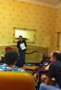 Lou Morgan Reading